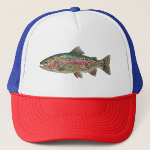 Fishing Lover  – Trout Fishing Design Trucker Hat