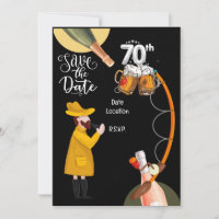 Fishing Lovers 70th Birthday 