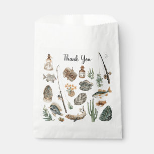 Fishing Lovers Anglers Fishermen Favour Bag