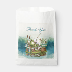 Fishing Lovers Anglers Fishermen Favour Bag