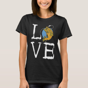 Fishing lovers, fishermen, fishing, fish, love, ho T-Shirt