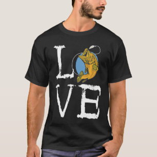 Fishing lovers, fishermen, fishing, fish, love, ho T-Shirt