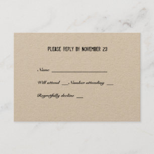 Fishing Lovers Great Catch rsvp with envelopes Card