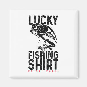 Fishing Lucky Charm Fisherman Funny Gift Magnet