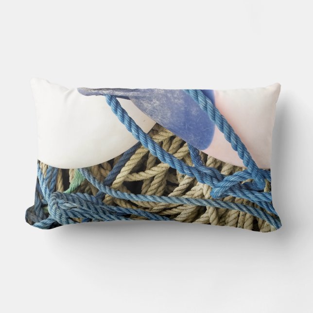 FISHING LUMBAR CUSHION (Front)