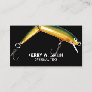 Fishing Lure Business Card