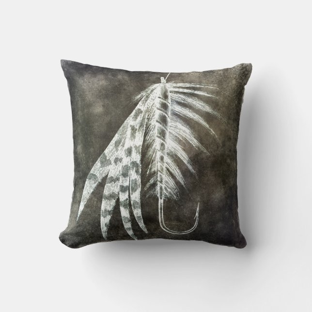 Fishing Lure - Fly Fishing Angling Fish Hook Cushion (Front)