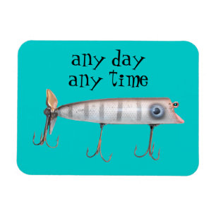 Fishing Lure Magnet