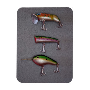 Fishing Lure Magnet