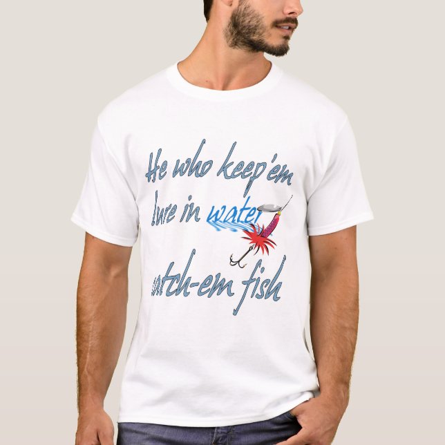 Fishing Lure T-Shirt (Front)