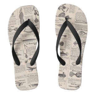 Fishing Lures Advertising Fisherman Art Thongs