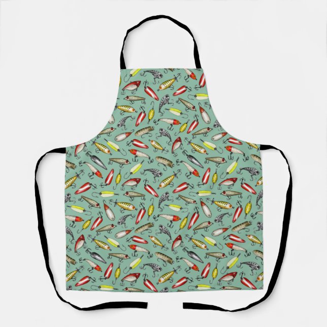 Fishing Lures Apron (Front)