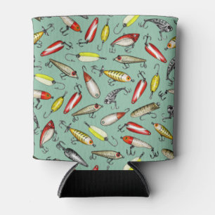 Fishing Lures Can Cooler