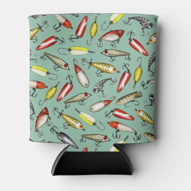 Fishing Lures Can Cooler (Front)