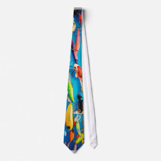 Fishing lures design necktie