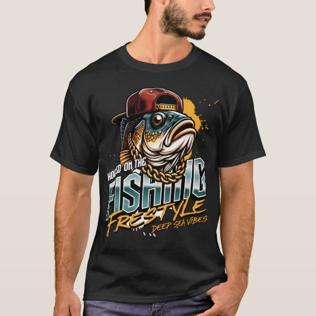 Fishing Lures T-Shirt (Front)