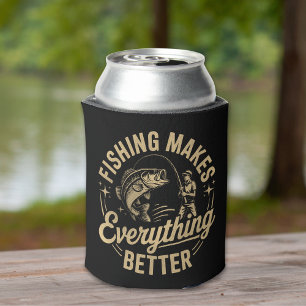 Fishing Makes Everything Better – Outdoor Life Can Cooler