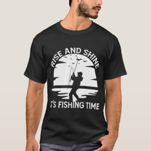 Fishing makes me happy T-Shirt
