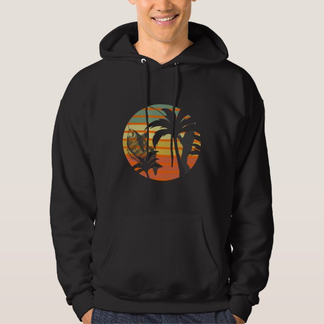 Fishing Man Hoodie (Front)