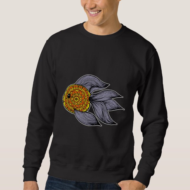 Fishing Mandala  Sweatshirt (Front)