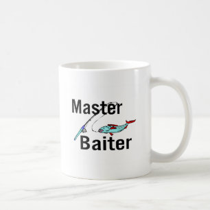 Fishing Master Baiter Coffee Mug