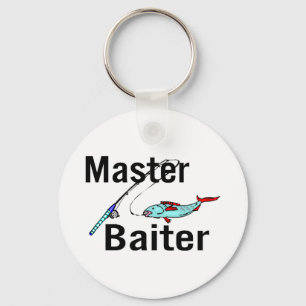 Fishing Master Baiter Key Ring