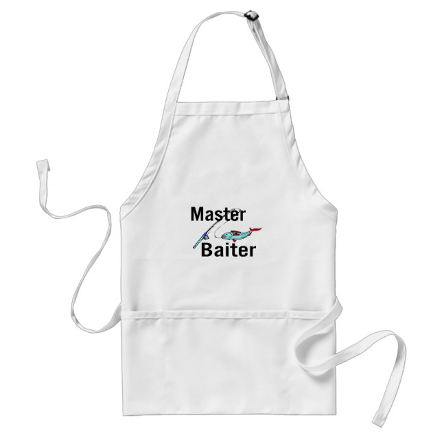 Fishing Master Baiter Standard Apron (Front)