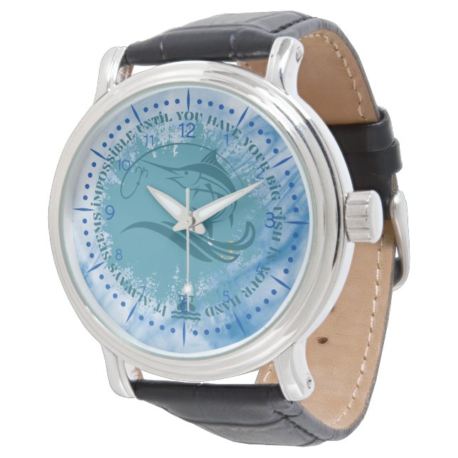 Fishing Motivation| Marlin fish | It always seems Watch (Angled)