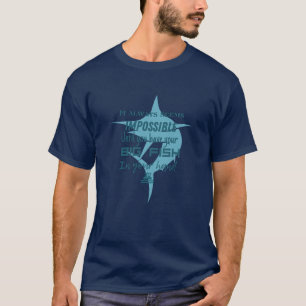 Fishing Motivation  Marlin fish  It always  T-Shirt