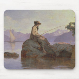 Fishing Mouse Pad