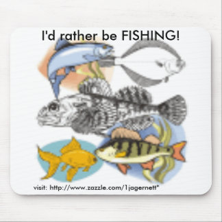 Fishing Mousepad
