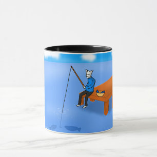 FISHING MUG