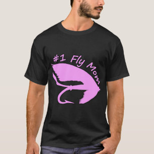 Fishing Mum Like A Normal Mum Only Cooler T-Shirt