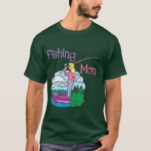 Fishing Mum T-Shirt