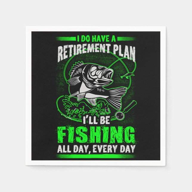Fishing Napkin (Front)