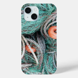 Fishing Net, Floats iPhone 15 Case