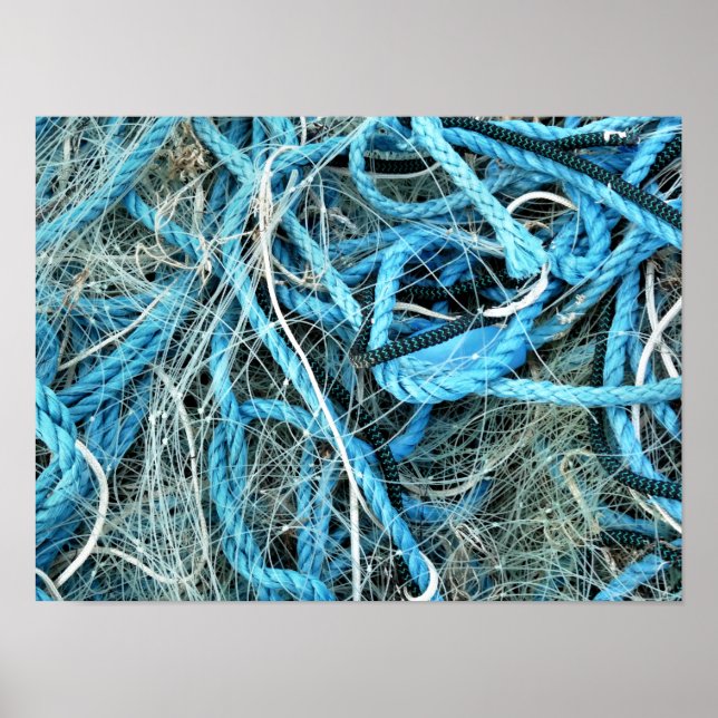 FISHING NET POSTER (Front)