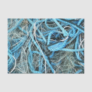 FISHING NET TISSUE PAPER