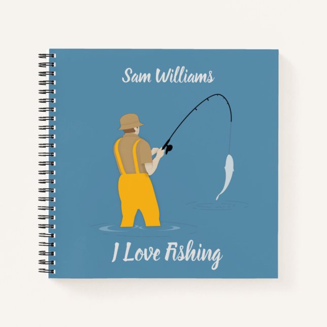 Fishing Notebook (Front)