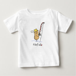 Fishing Nut T-shirts and Gifts