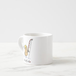 Fishing Nut T-shirts and Gifts Espresso Cup