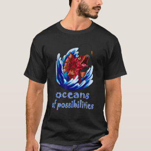 Fishing Oceans Of Possibilities Summer Reading 22 T-Shirt