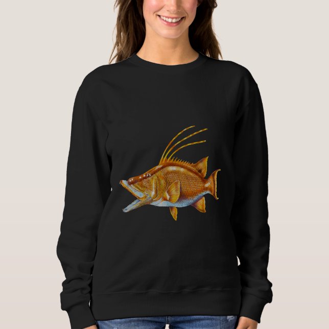 Fishing Ogfish  Sweatshirt (Front)