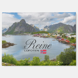 Fishing on the Lofoten Islands Magnet