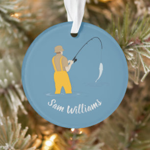 Fishing Ornament