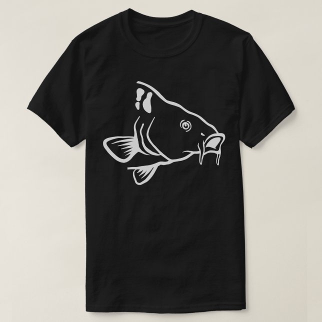 Fishing p 1 T-Shirt (Design Front)