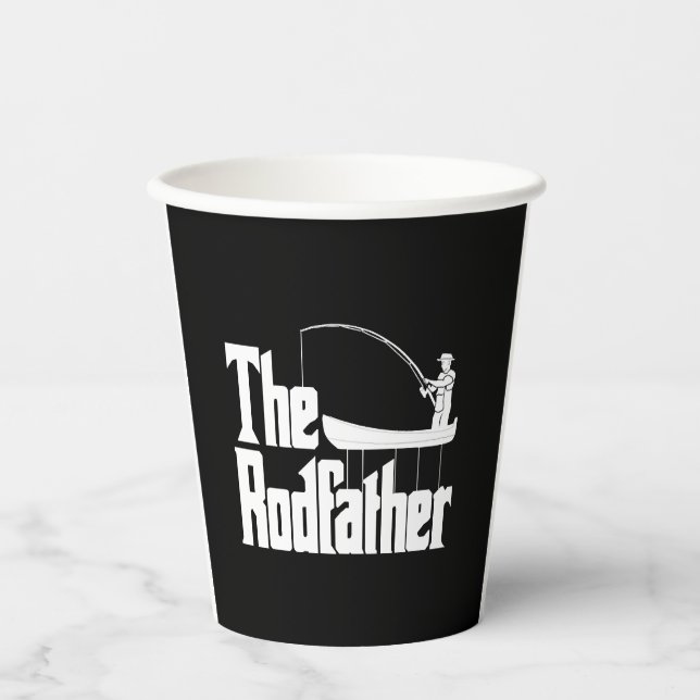Fishing                       paper cups (Front)