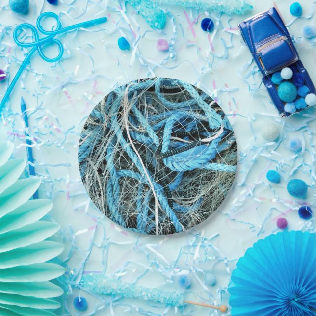 FISHING PAPER PLATE (Party)