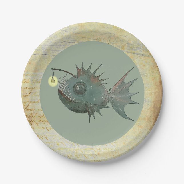 fishing paper plate (Front)