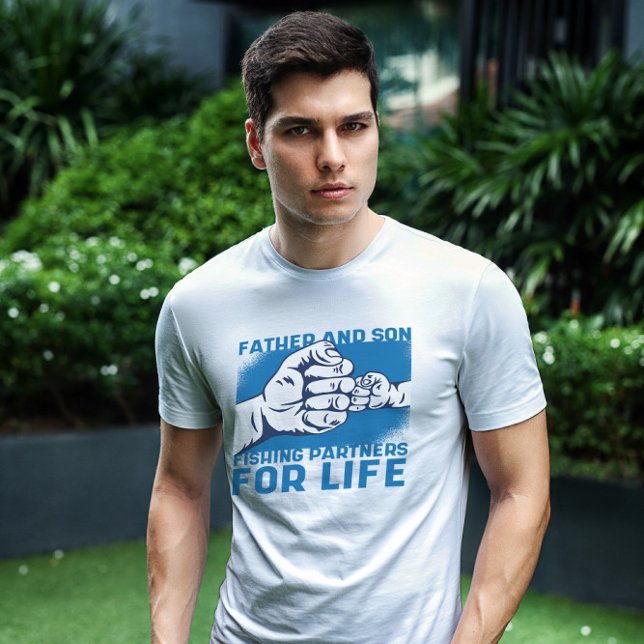 Fishing Partners  T-Shirt (Creator Uploaded)